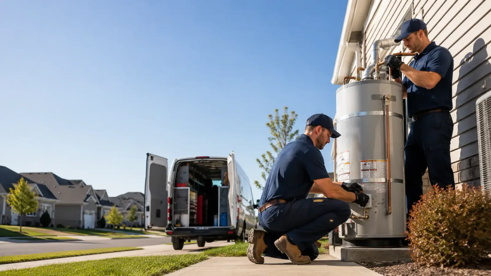 Water Heater Installation in Central City, NE